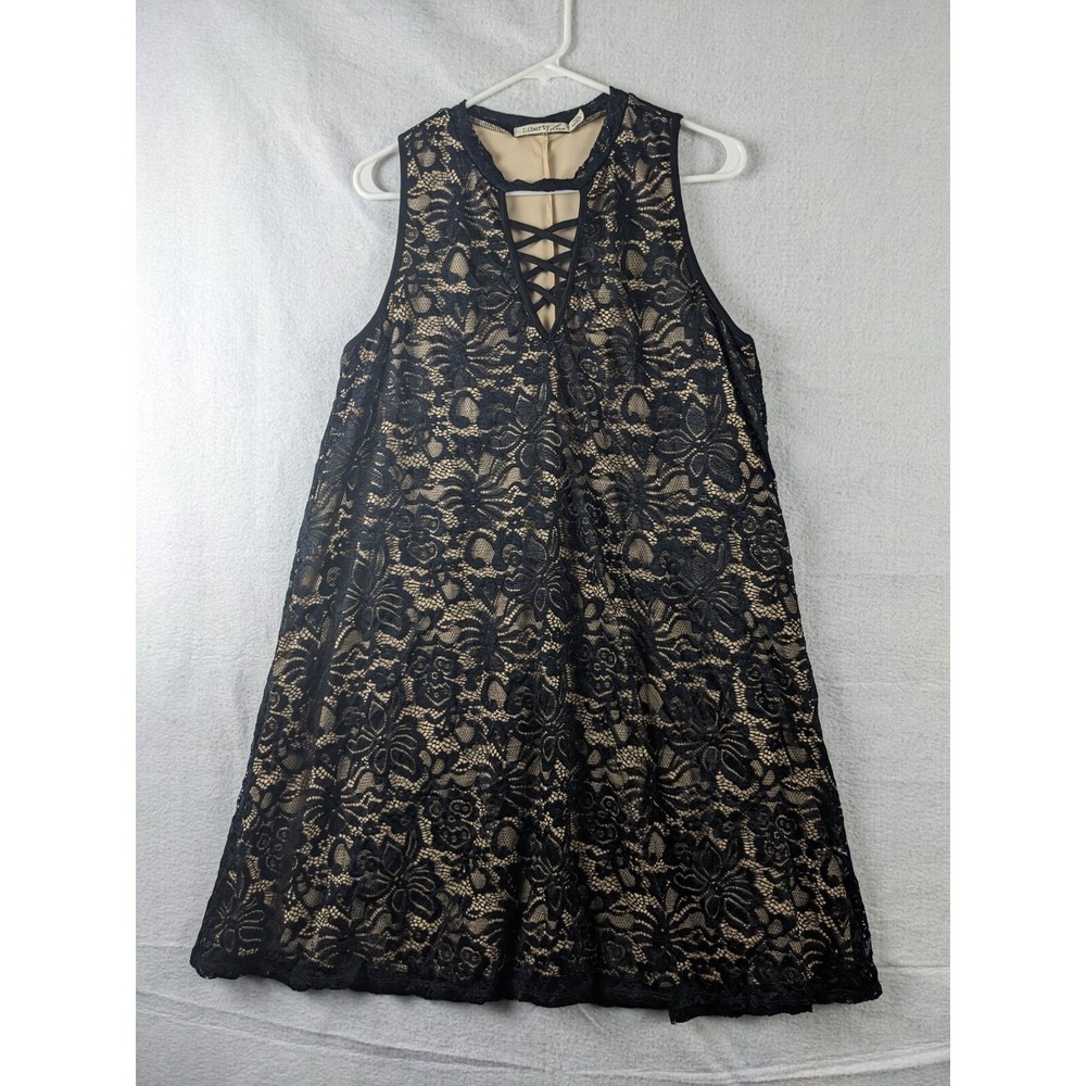 Liberty Love‎ Womens Dress Size 2XL Nylon Blend Black